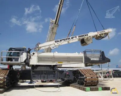 Demag CC 3800-1 715-Ton Lattice Boom Crawler Crane SOLD Hois