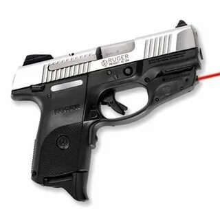 Crimson Trace Ruger SR9c Polymer Compact Laserguard Black Fr