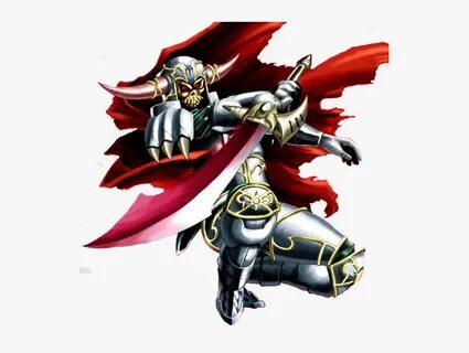 Yugioh Skull Knight 2, HD Png Download , Transparent Png Ima