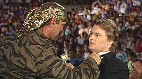 Tony Schiavone & Jesse Ventura kick off SummerSlam 1989 WWE