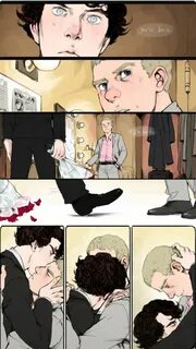 Похожее изображение Sherlock Фан арт шерлок, Шерлок джон и Ш