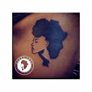 Q U E E N African tattoo, Africa tattoos, Afro tattoo