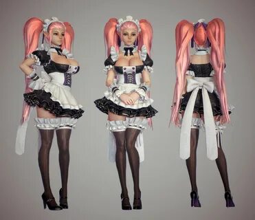 EOS Online - Echo of Soul, changgon shin Maid costume, Toolb