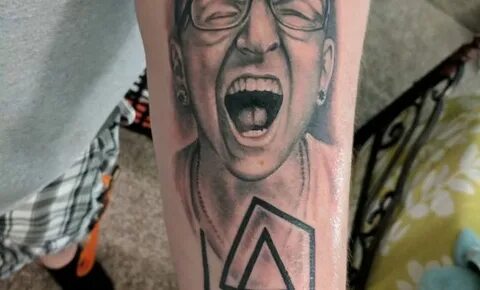 Chester Bennington Arm Flame Tattoo * Arm Tattoo Sites