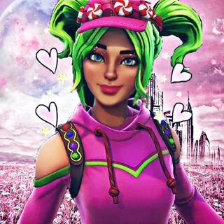 Zoey Fortnite Skin posted by Sarah Cunningham