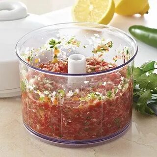 Fresh Tomato Salsa Recipe Food processor recipes, Fresh toma