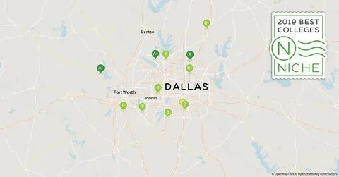 Top MBA Programs in the Dallas-Fort Worth Area - Niche