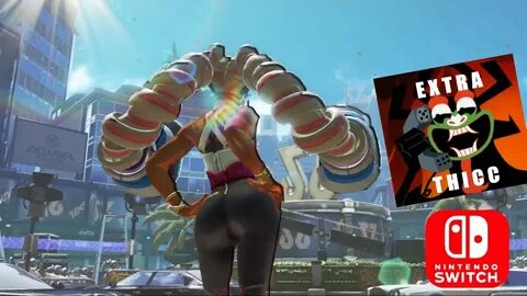 ARMS Twintelle Nintendo Switch Funtage (Extra Thicc) - YouTu