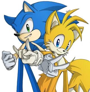 Sonic And Tails by Rosurin on deviantART Sonic, Sonic dash, 