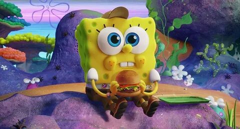The SpongeBob Movie: Sponge on the Run (2020) Spongebob ipho
