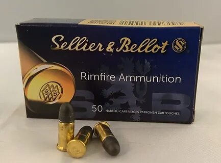 Sellier & Bellot .22LR Short 1,80 g / 28gr (50kpl rasia) .22