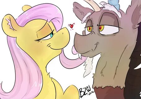 "A match made in Discord" - Visual Fan Art - MLP Forums