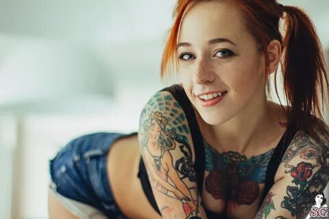 Яна Синнер - как попасть в Suicide Girls FunTattoo.ru