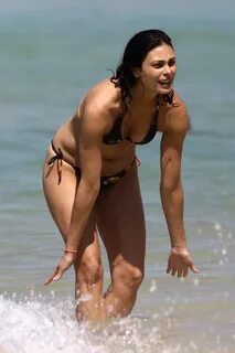 MORENA BACCARIN in Bikini at a Beach in Rio De Janeiro 02/03