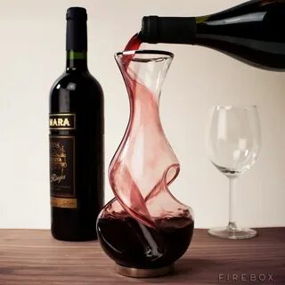 Conundrum Decanter at Firebox.com Wine aerators, Red wine, W