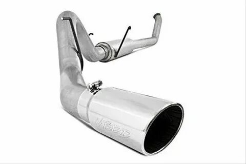 MBRP S6104AL 4" Turbo Back, Single Side Exit Exhaust System 