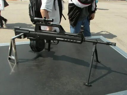 QJB95 轻 机 枪 --(枪 炮 世 界)
