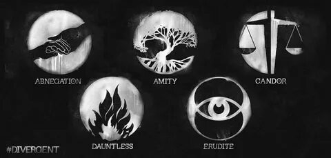 Divergent Movie, each of the different factions and their ow