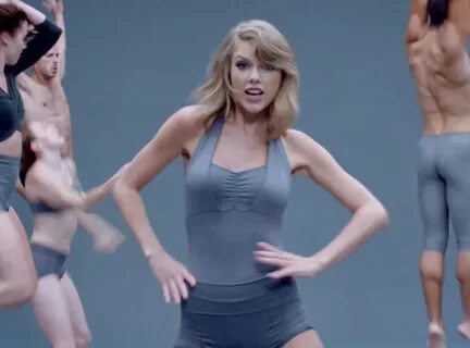 Taylor Swift tiene un estilo alucinante en "Shake it off" - 