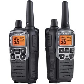 Midland T71VP3 38-Mile Walkie Talkies - Walmart.com - Walmar