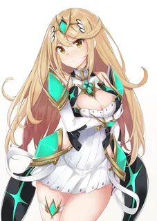 Safebooru - 1girl absurdres armor bangs bare shoulders blond