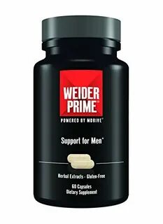 Weider Prime Support for Men - Supports Energy, Strength