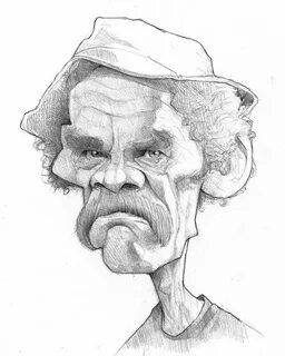 Don Ramon #Art made by Mexican artist Efrain Malo (📷 maloart