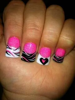 Пин на доске funky nail designs