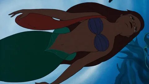 The Little Mermaid (1989) - Animation Screencaps Mermaid pic