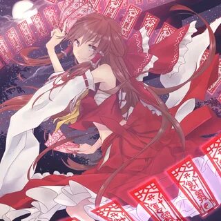 Hakurei Reimu (Reimu Hakurei) - Touhou - Zerochan Anime Imag