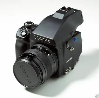 Contax 645 medium format film camera Classic camera, Persona