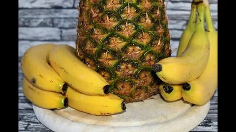 How To Make Pineapple From Bananas ! Very Easy Homemade Reci