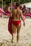 Coleen Rooney in Red Bikini 2017 -24 GotCeleb
