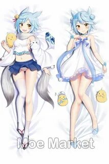 Azur Lane Fubuki Dakimakura Hugging Pillow Cover Dakimakura