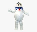 Stay Puft Marshmallow Man Png, Transparent Png - kindpng