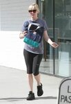 Kirsten Dunst - Leaving the Gym in Studio City - October 201