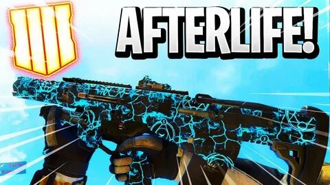 NEW* Afterlife camo Kn-57/Cordite Gameplay - YouTube