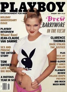 Playboy USA - *Drew Barrymore* January 1995 PDF