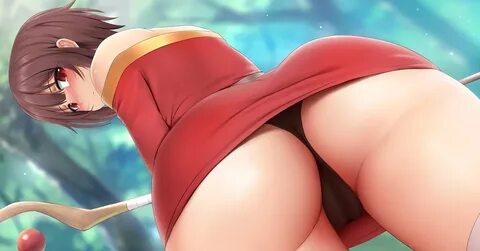 Megumin (KonoSuba) Пикабу