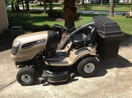 dys 4500 22 Hp 42 in riding Mower Lawn Tractor +BAGGER Speci