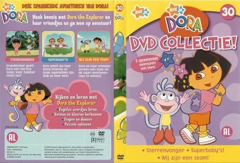 Dora The Explorer DVD Collectie Vol. 30 DVD NL DVD Covers Co