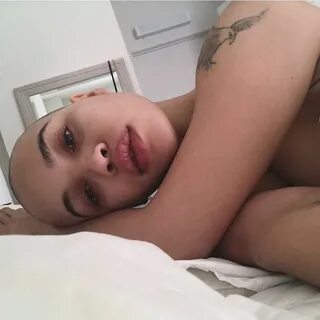 Cleopatra Coleman on Instagram: "your bald friend 👼 🏽" Cleopa