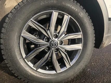 #4 - КиК 774 зимний вариант - Volkswagen Tiguan, 1.4 л., 201