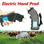 6V Electric Shock Cattle Hand Prod Moving Livestock Farm Who