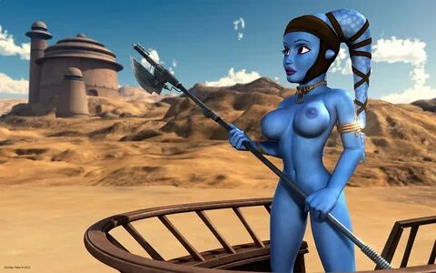 Aayla Secura nude Kondás Péter Flickr