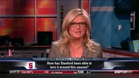 Wendi Nix Glasses - Espn Front Row Telling Our Story From Th