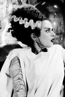 Elsa Lanchester-Bride of Frankenstein Bride of frankenstein,