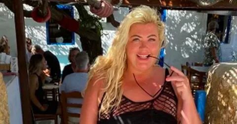 Celebs Rumors: Gemma Collins goes topless in sultry snap whi