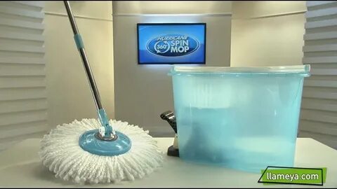 Hurricane Spin Mop TeveCompras / llameya.com - YouTube