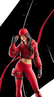 Ruby Fortnite Skin Wallpapers - Wallpaper Cave